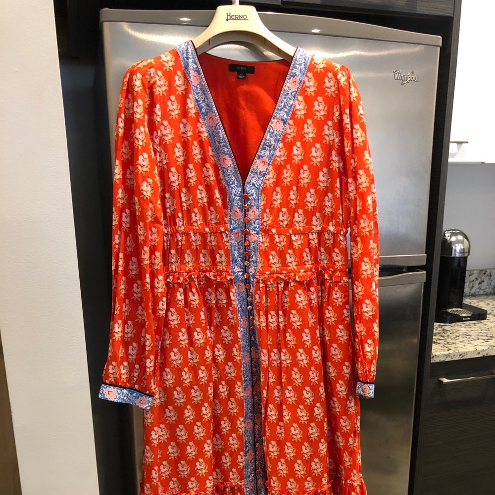 J Crew dress!